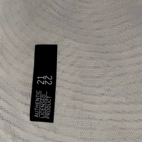 Vinicius Jr Real Madrid PLAYER ISSUE 2021 2022 Soccer Jersey Shirt L SKU# GQ1360 - Picture 7 of 10